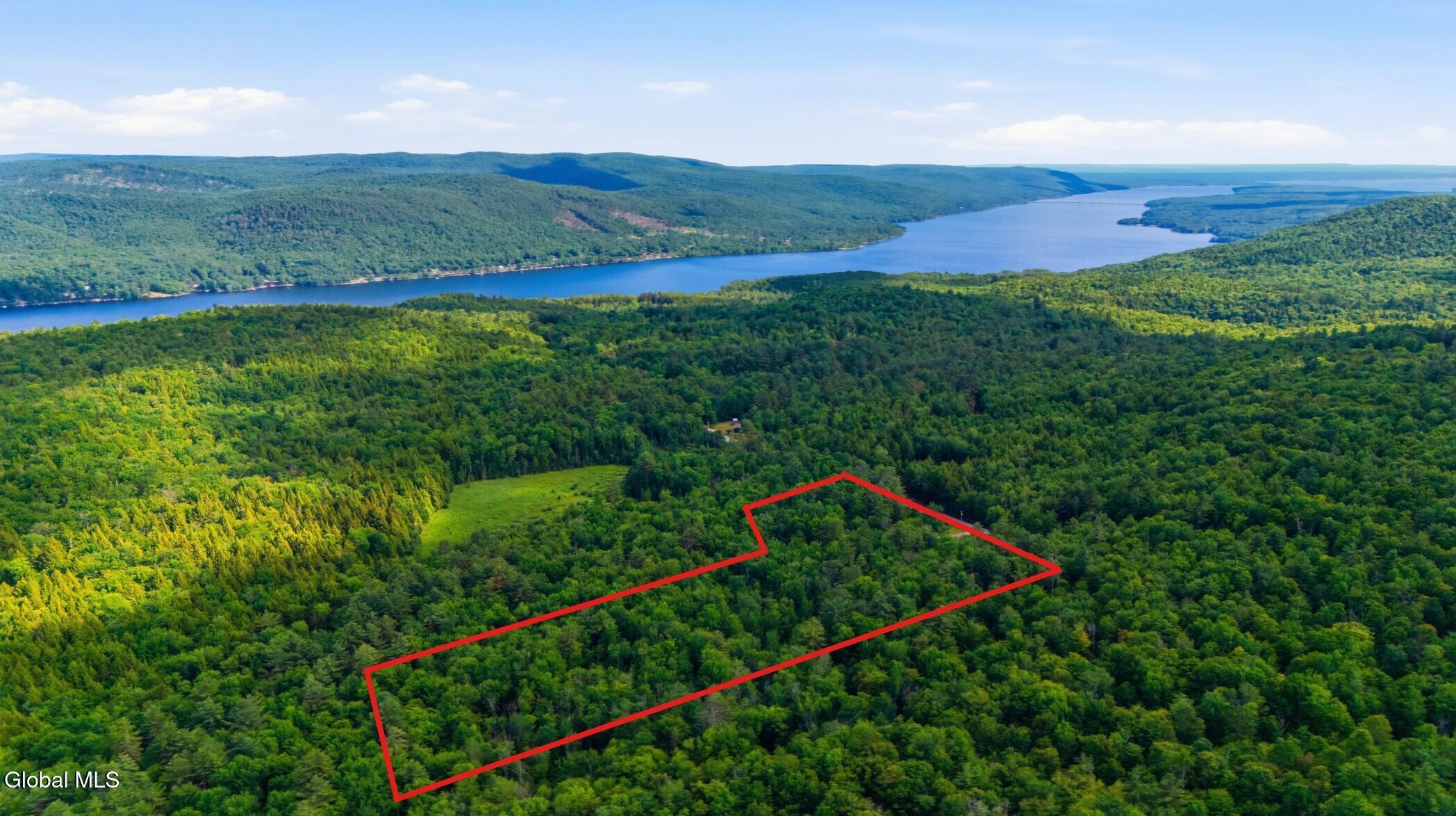 279 Snow Road Hadley, NY 12835 - Photo 17 of 18 lot lines