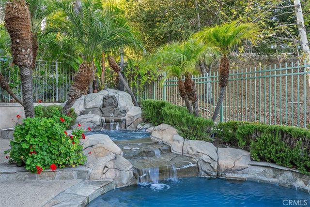 an aerial view of residential building with outdoor space