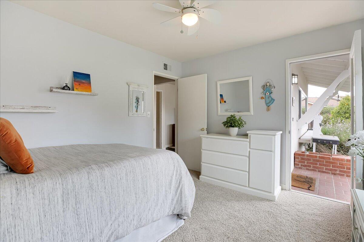77 Newcastle Circle Goleta, CA 93117 - Photo 27 of 34 a bedroom with a bed and a dresser