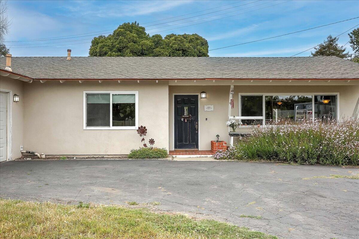 77 Newcastle Circle Goleta, CA 93117 - Photo 3 of 34 a front view of a house with a yard
