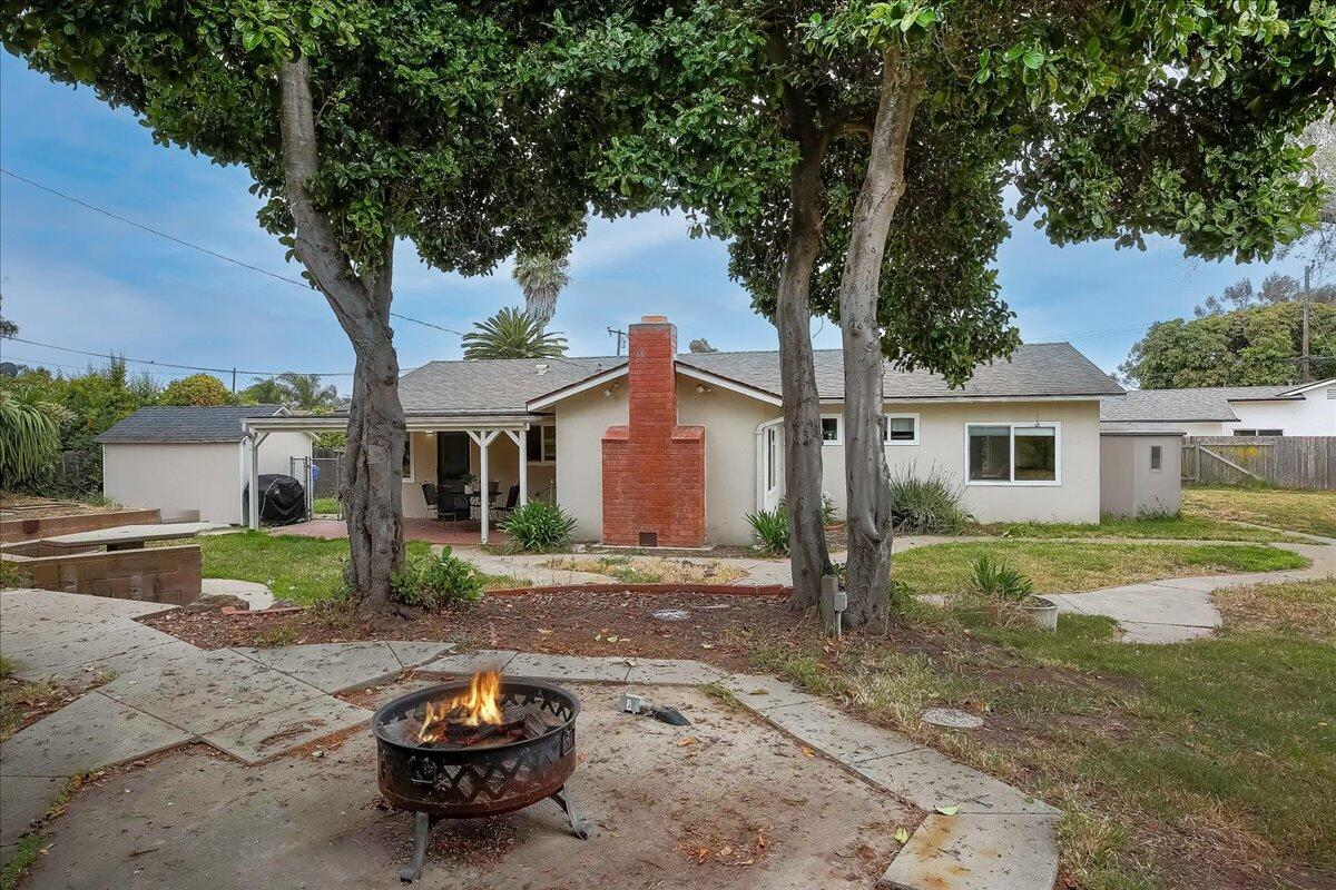 77 Newcastle Circle Goleta, CA 93117 - Photo 5 of 34 a front view of a house with a yard