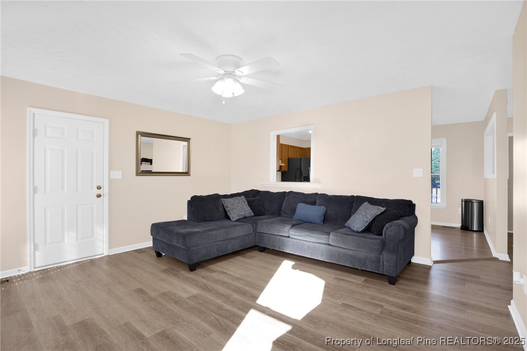 101 2 Hours Court Raeford, NC 28376 - Photo 5 of 30 a living room with couches and a coffee table
