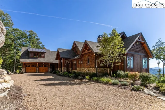 front view of a house with a street