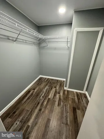 a view of wooden floor