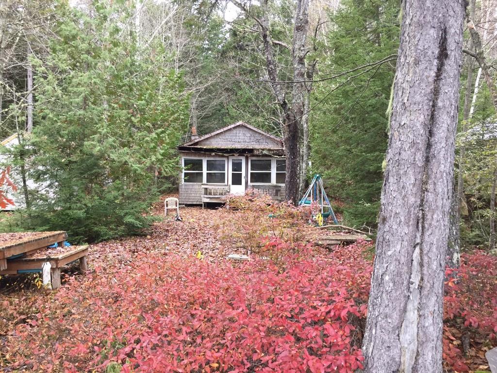 4 Escutarsis Road Lowell, ME 04493 - Photo 22 of 32 Nice waterfront back yard