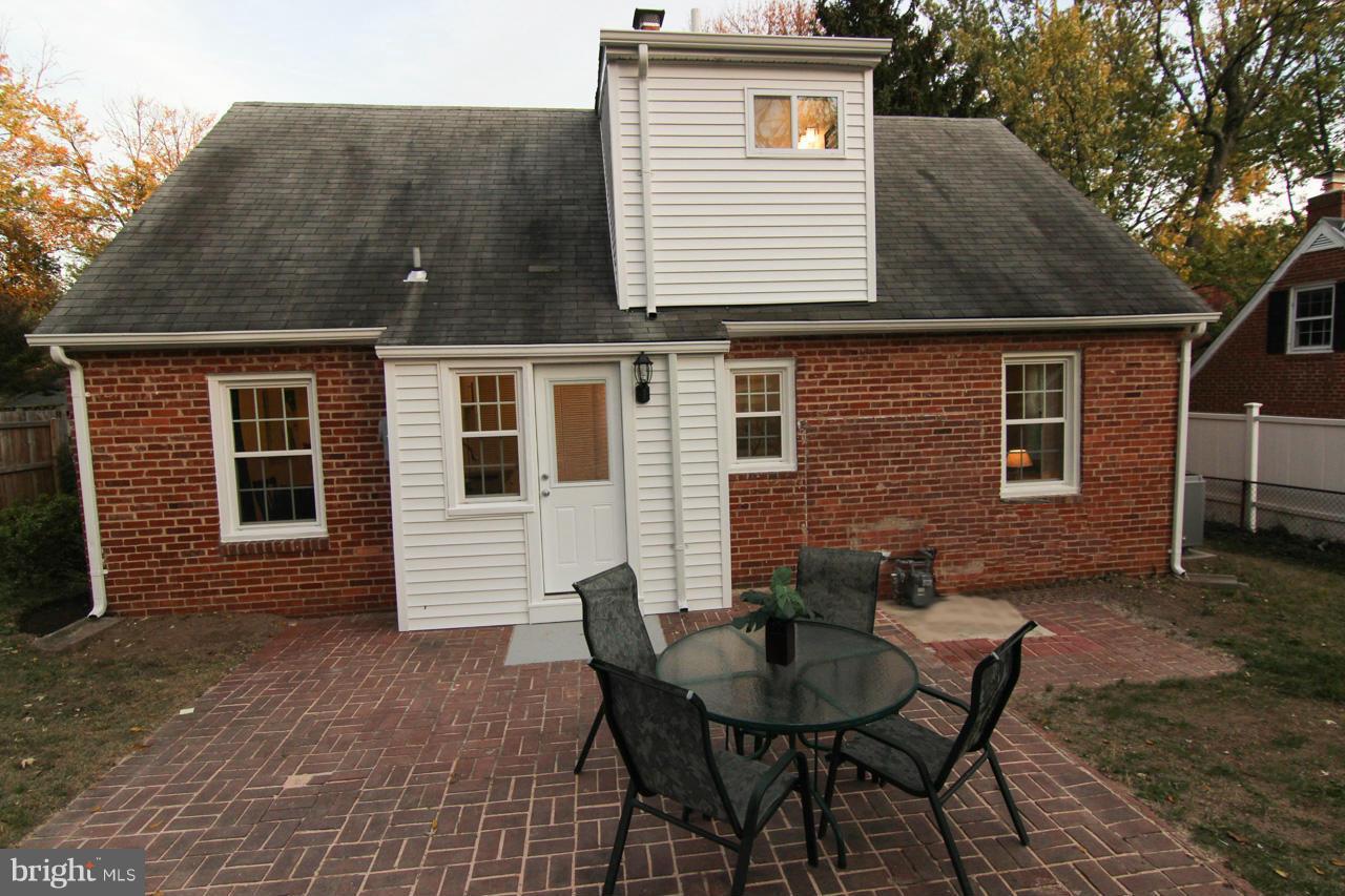 317 Ladson Road Silver Spring, MD 20901 - Photo 29 of 30 Exterior (Rear)