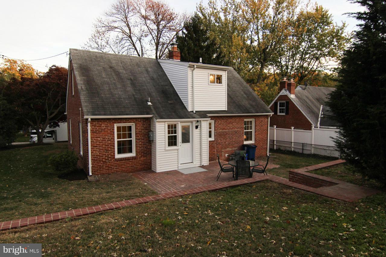 317 Ladson Road Silver Spring, MD 20901 - Photo 30 of 30 Exterior (Rear)