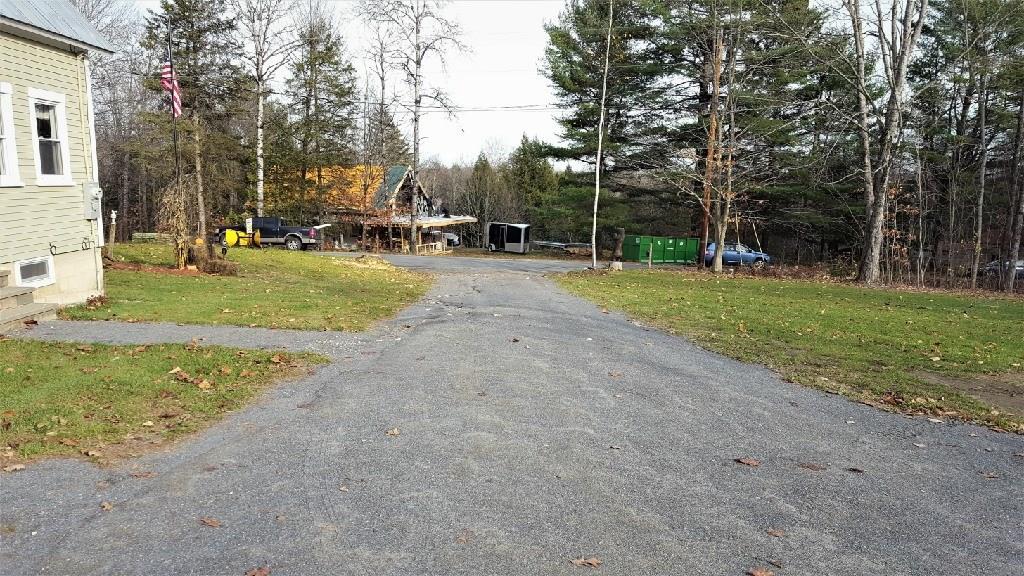 455 Wentworth Road Embden, ME 04958 - Photo 28 of 35 View from the top of the driveway-...