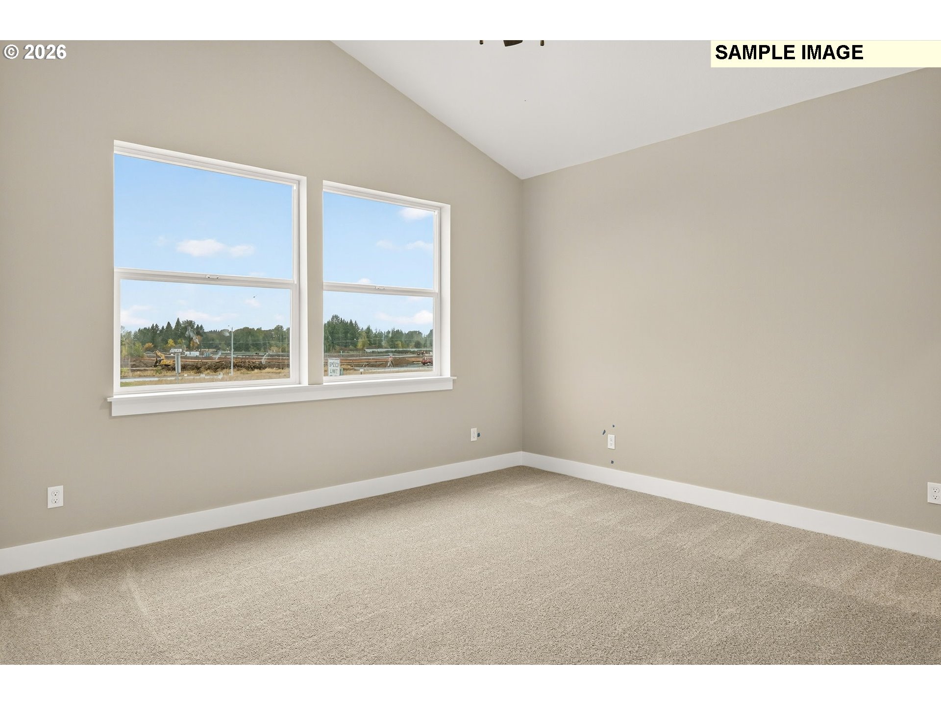 3352 Northeast Sweetwater Road, Unit 80 Estacada, OR 97023 - Photo 37 of 48 an empty room with windows