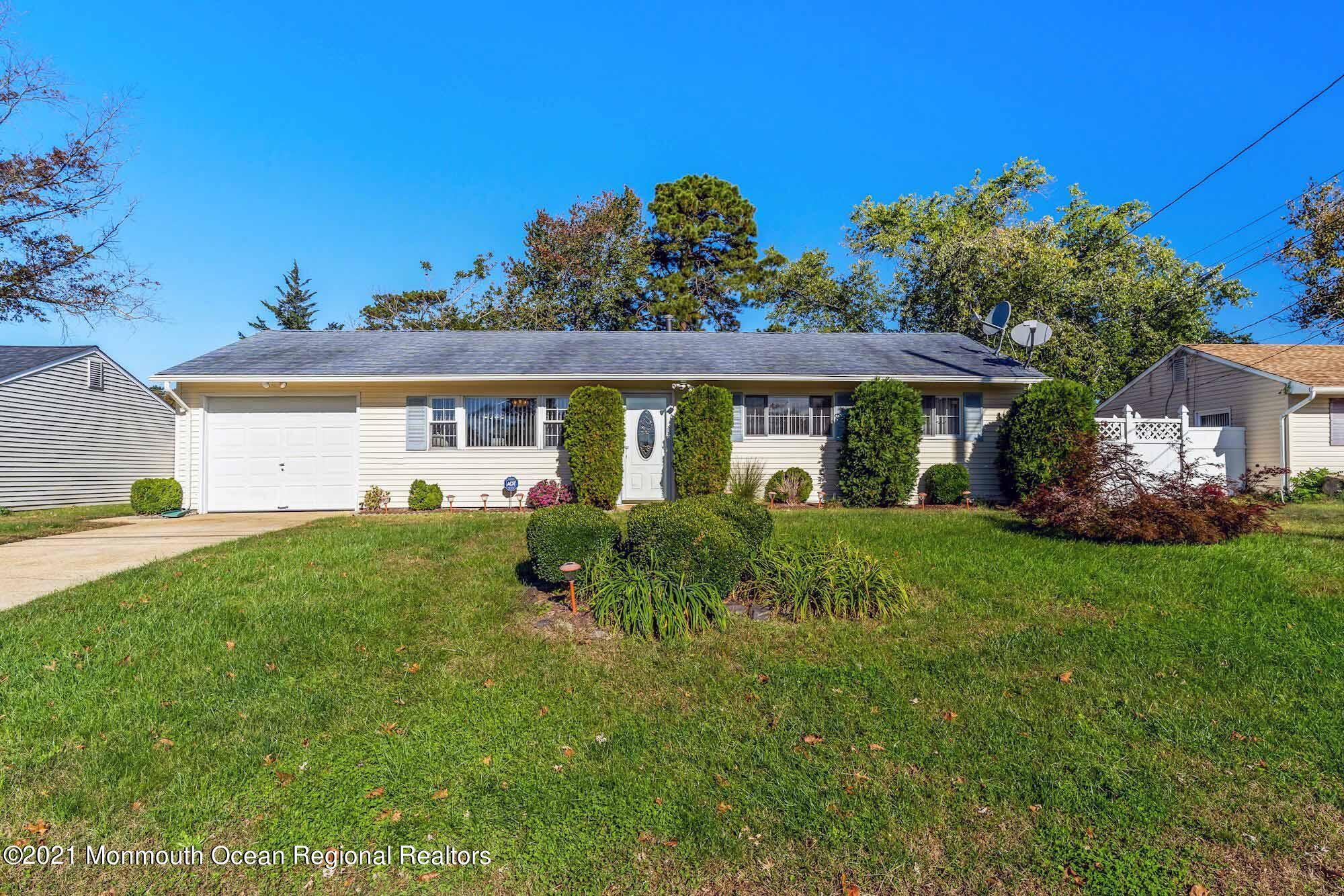451 Alfred Road Toms River, NJ 08757 - Photo 1 of 25 a view of a house with a yard