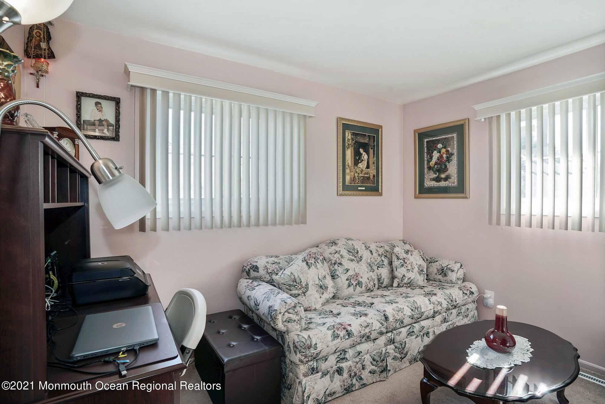 451 Alfred Road Toms River, NJ 08757 - Photo 18 of 25 a bedroom with furniture and a window