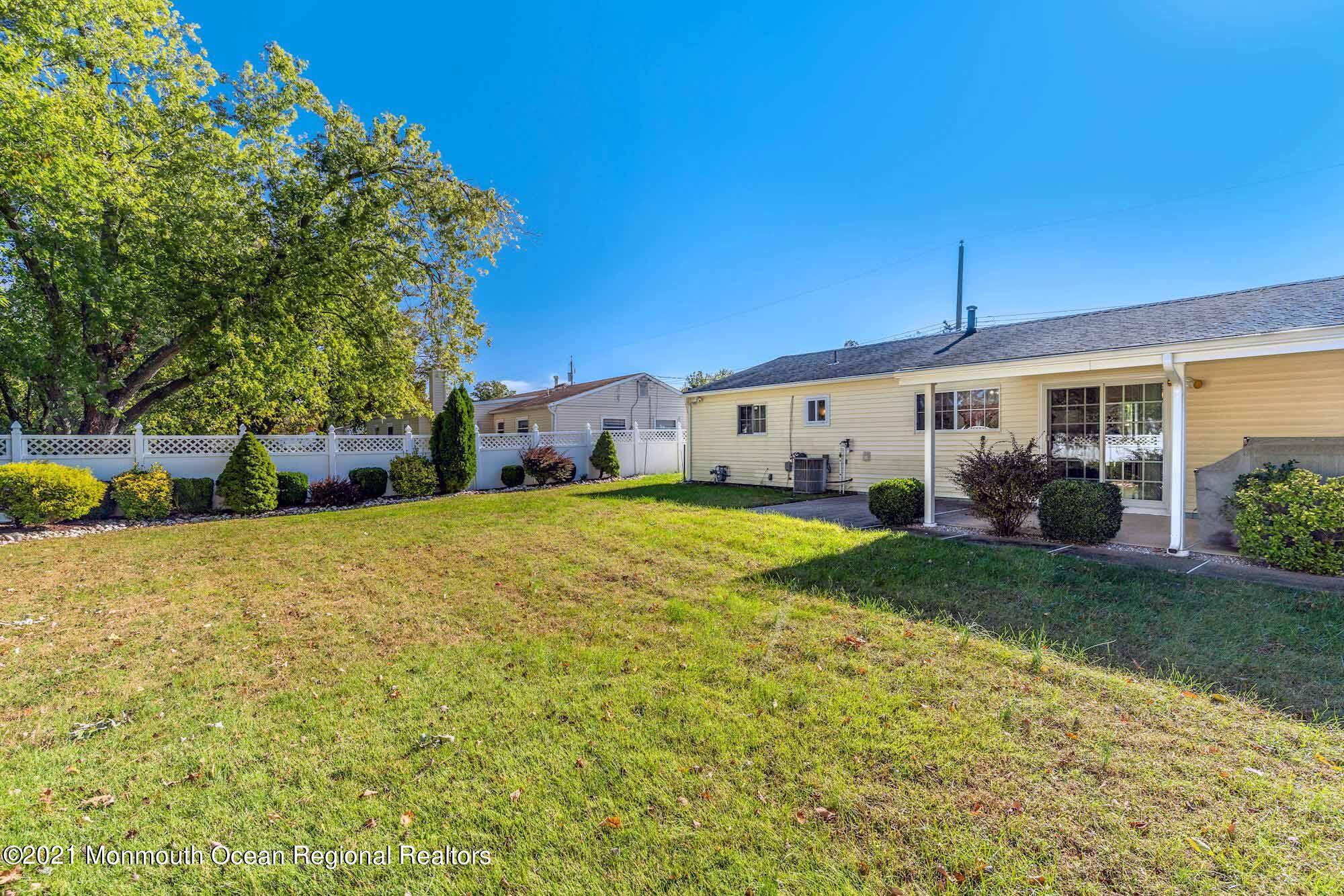 451 Alfred Road Toms River, NJ 08757 - Photo 25 of 25 a view of house with outdoor space and sitting area