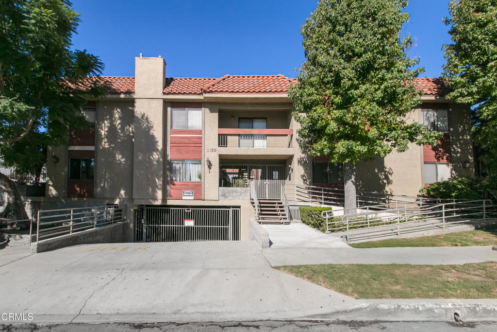 1169 Rosedale Avenue, Unit 208 Glendale, CA 91201 - Photo 14 of 20 a front view of a building with street