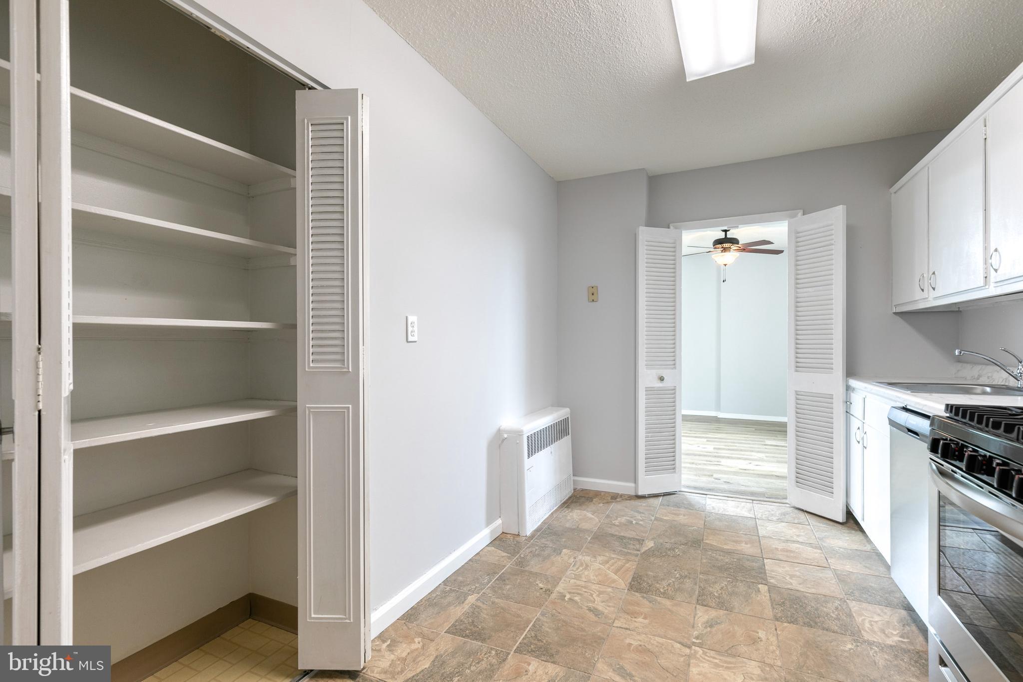 4401 Roland Avenue, Unit 408 Baltimore, MD 21210 - Photo 13 of 33 Kitchen Pantry Closet