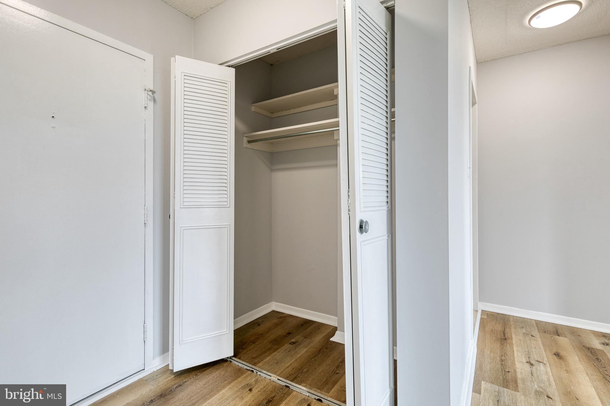 4401 Roland Avenue, Unit 408 Baltimore, MD 21210 - Photo 21 of 33 One of Two Entry Coat Closets