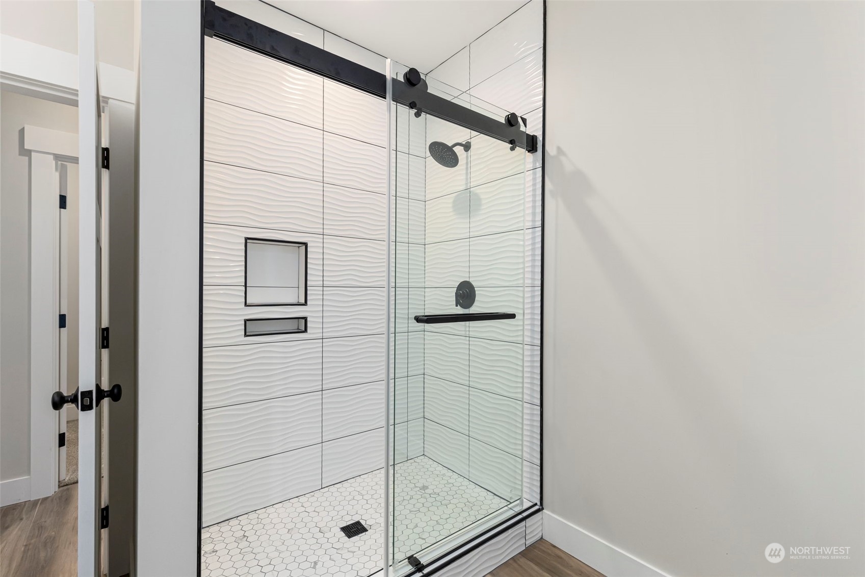 22086 Dewberry Road Northeast Indianola, WA 98342 - Photo 21 of 40 a bathroom with a shower