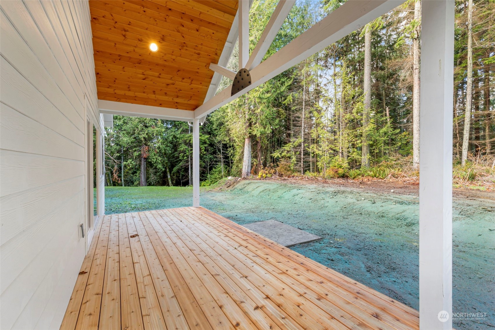 22086 Dewberry Road Northeast Indianola, WA 98342 - Photo 30 of 40 a view of backyard with green space