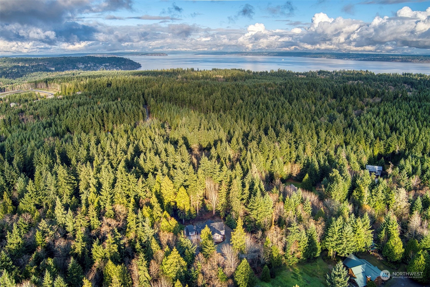 22086 Dewberry Road Northeast Indianola, WA 98342 - Photo 36 of 40 a view of lake with green space