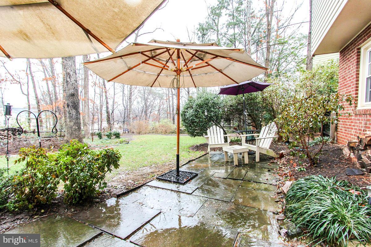 1323 Deep Run Lane Reston, VA 20190 - Photo 27 of 30 Rear Patio