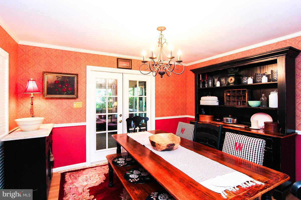 1323 Deep Run Lane Reston, VA 20190 - Photo 9 of 30 Wonderful Dining Room opens to Screened Porch