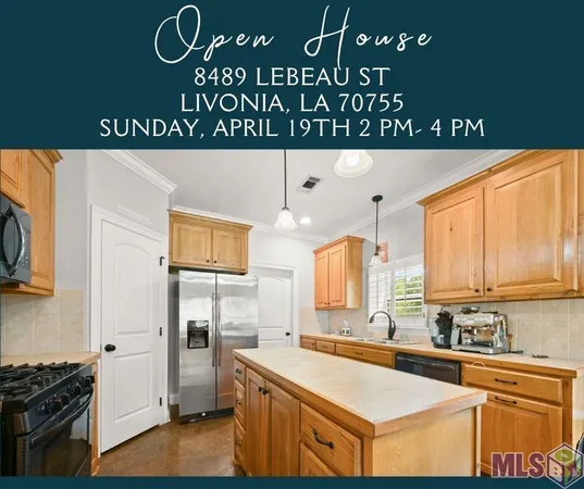 $275,000 | 8489 Lebeau Street, Livonia, LA 70757