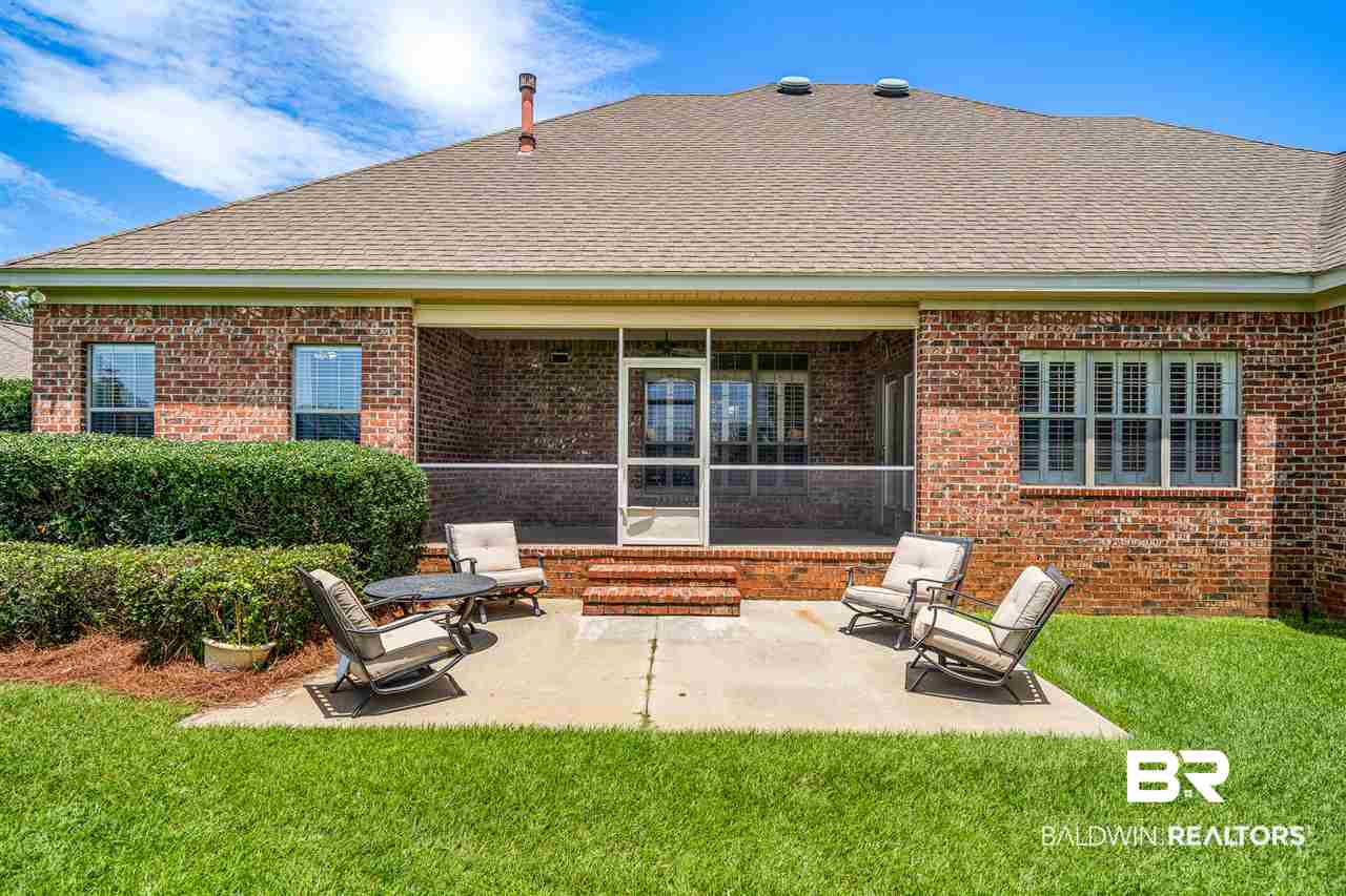 11351 Halcyon Loop Daphne, AL 36526 - Photo 38 of 49 Screened Porch and Patio