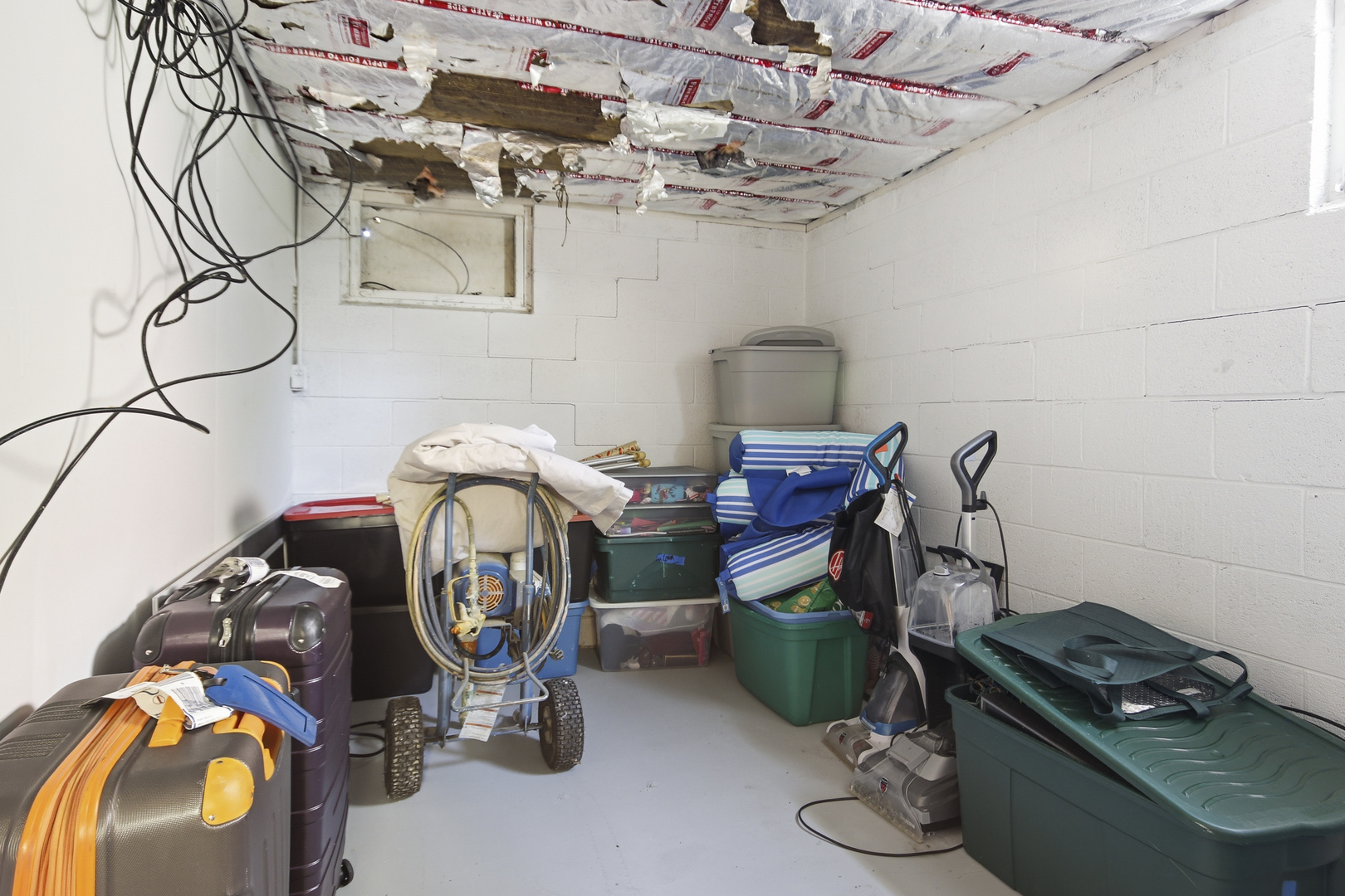 18655 Sherman Street Lansing, IL 60438 - Photo 19 of 21 a view of a storage & utility room