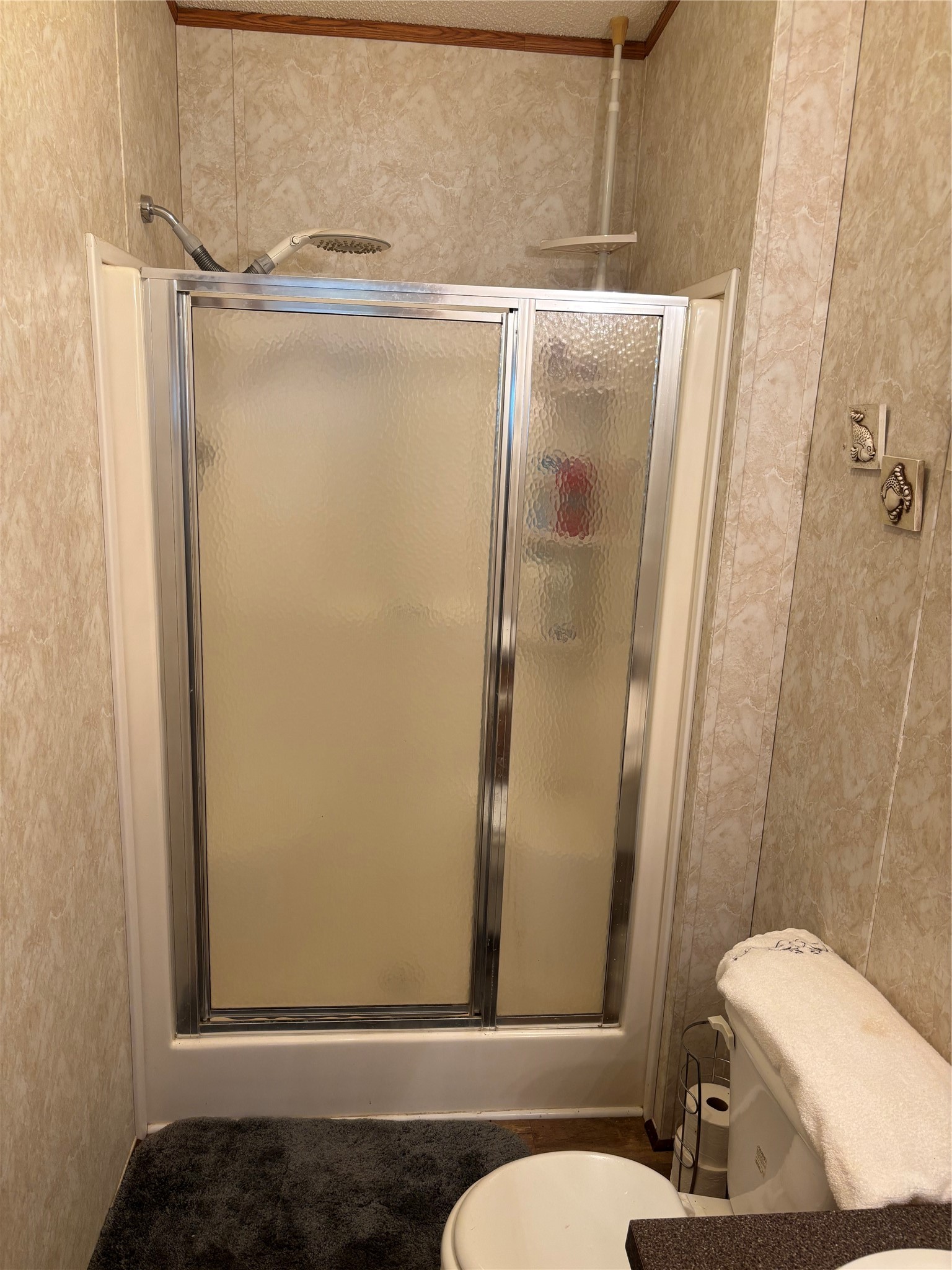 35599 State Highway South Buna, TX 77612 - Photo 38 of 40 a bathroom with a shower and toilet