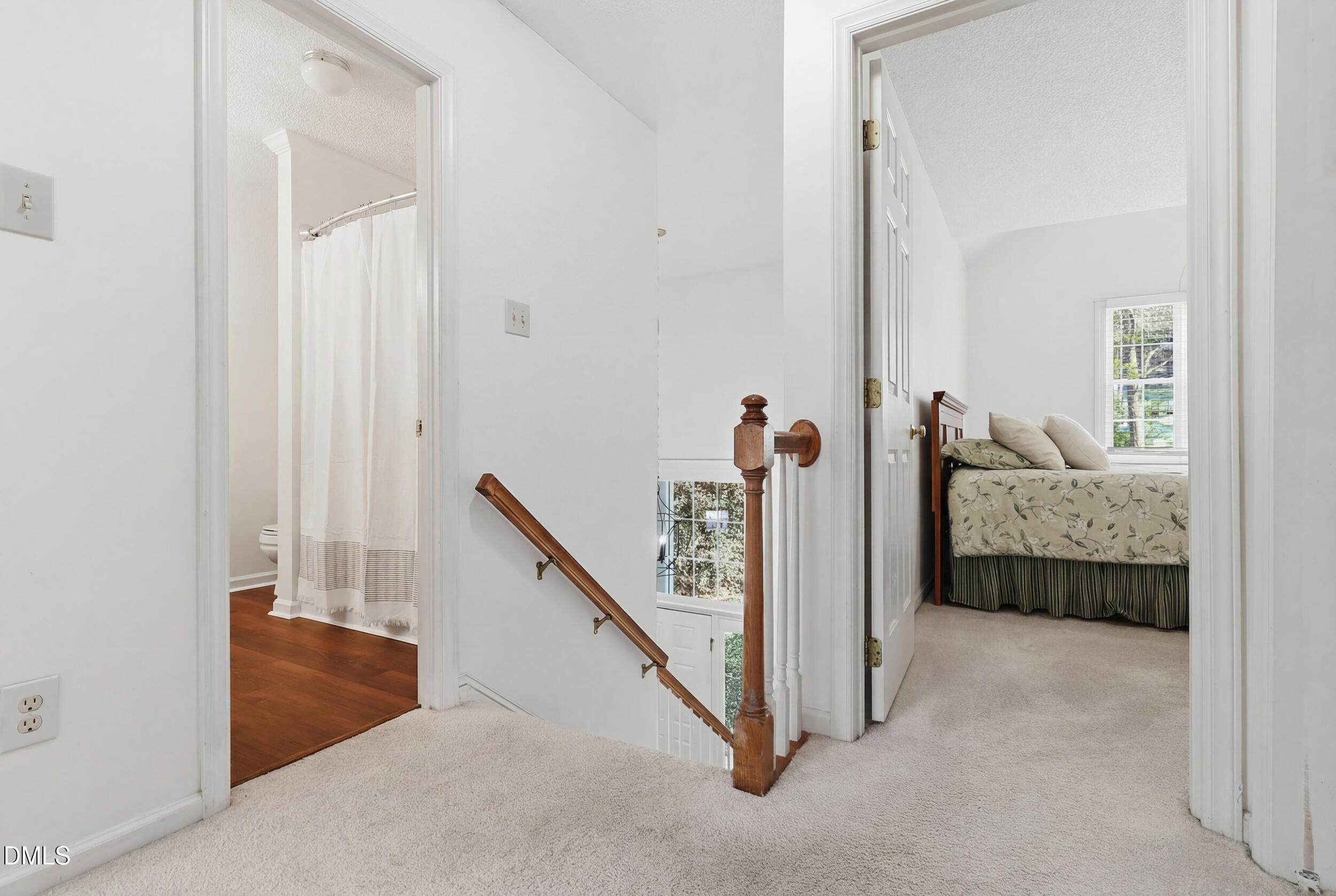 107 Canyon Run Cary, NC 27513 - Photo 24 of 43 a view of a livingroom with furniture and stairs
