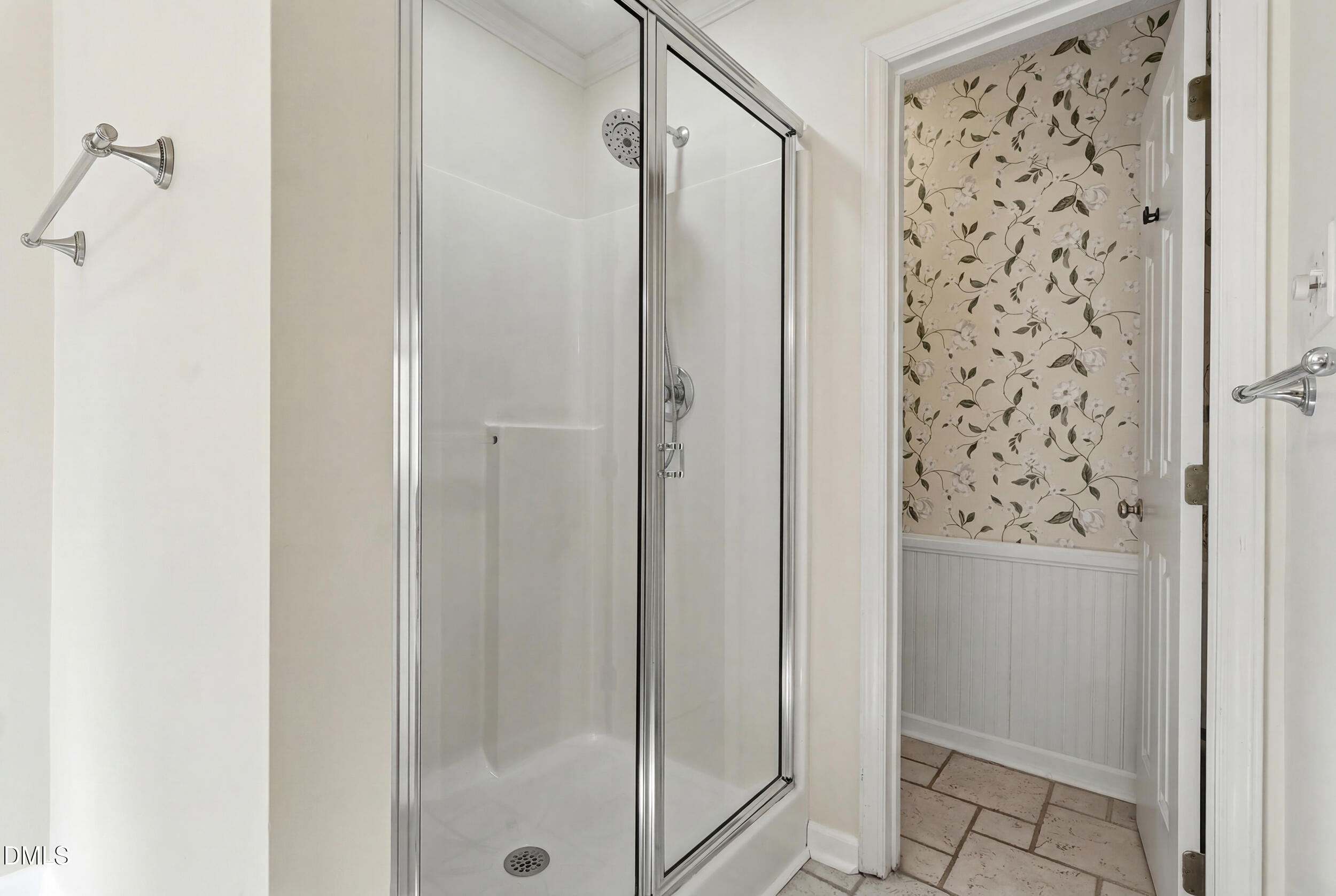 107 Canyon Run Cary, NC 27513 - Photo 30 of 43 a bathroom with a shower