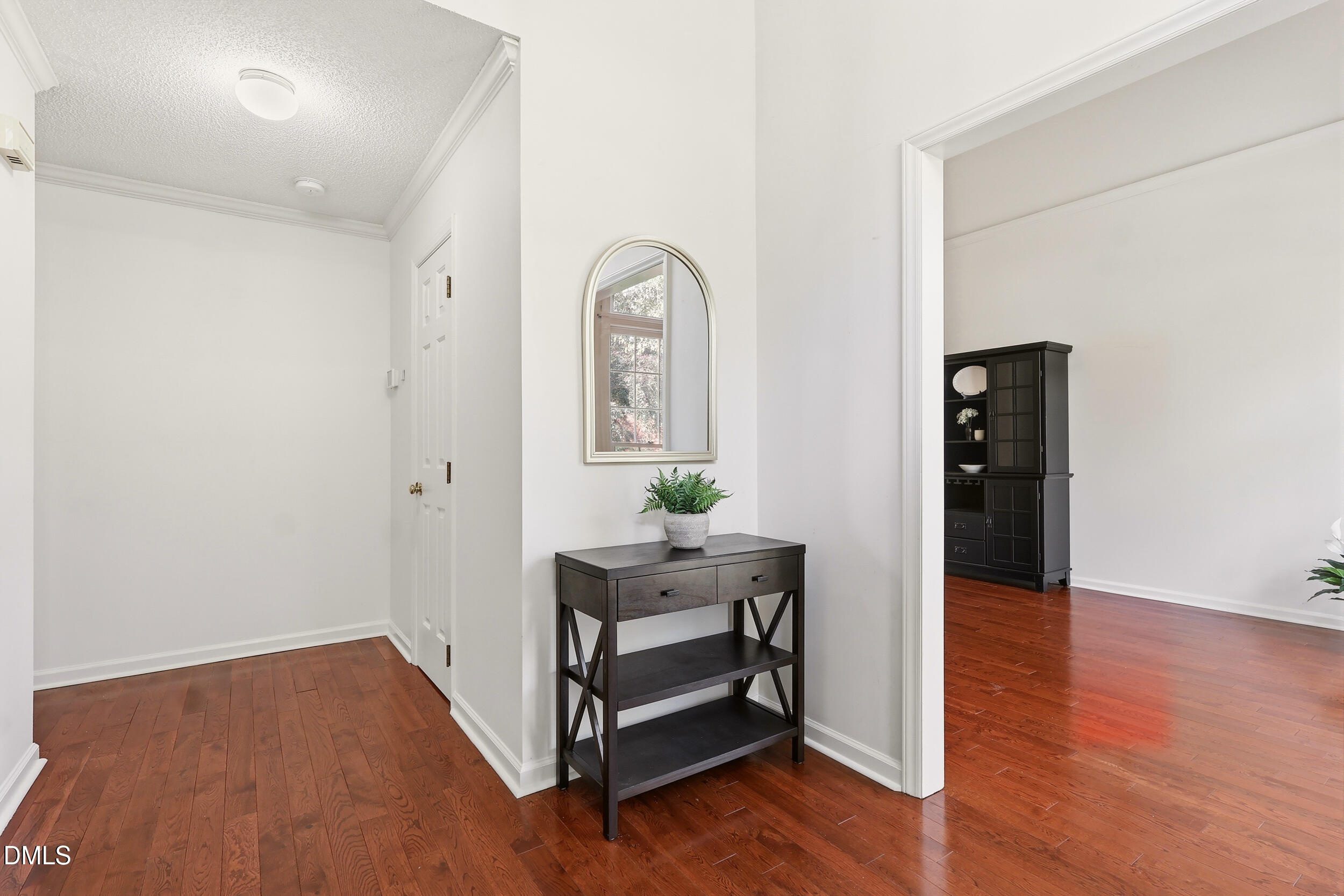 107 Canyon Run Cary, NC 27513 - Photo 6 of 43 a view of room with window and wooden floor
