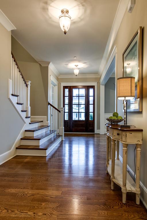 1205 Echo Lane Franklin, TN 37069 - Photo 5 of 29 a view of kitchen with wooden floor and electronic appliances