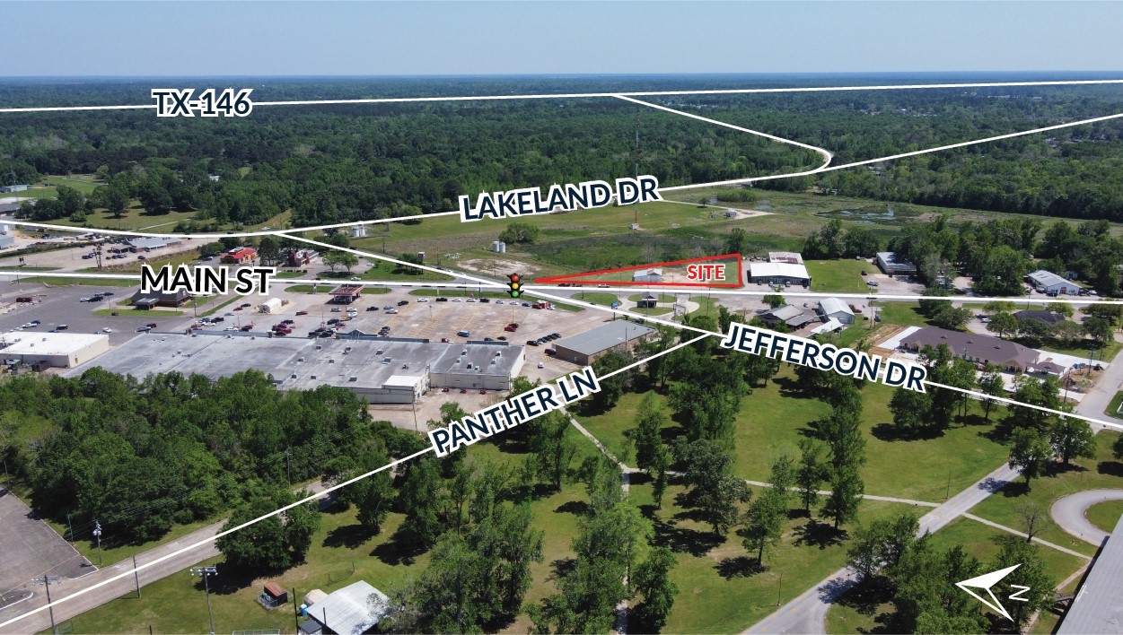 2214 North Main Street Liberty, TX 77575 - Photo 5 of 5 a view of a city and lake