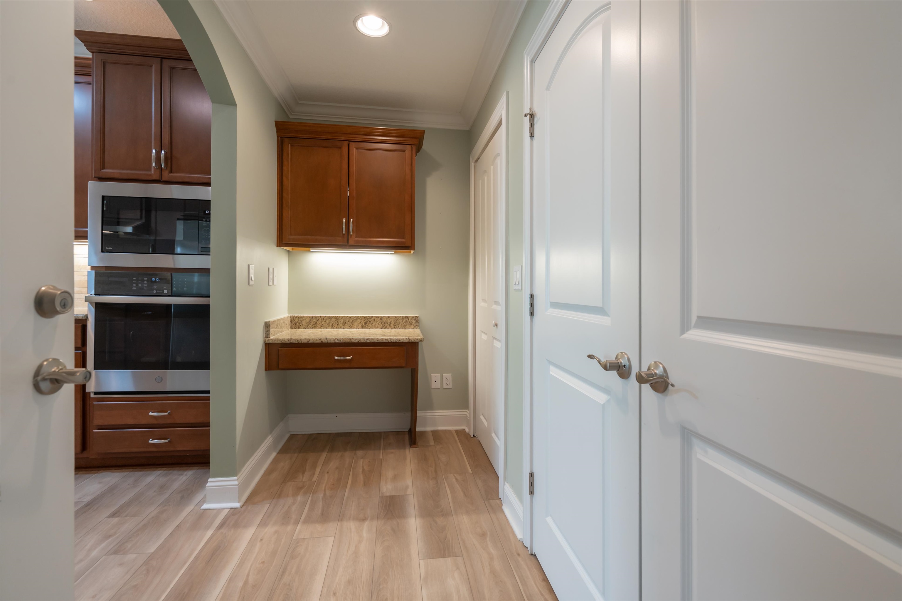 148 Timoga Trail St. Augustine, FL 32084 - Photo 19 of 46 a view of walk in closet with clothes and shoes