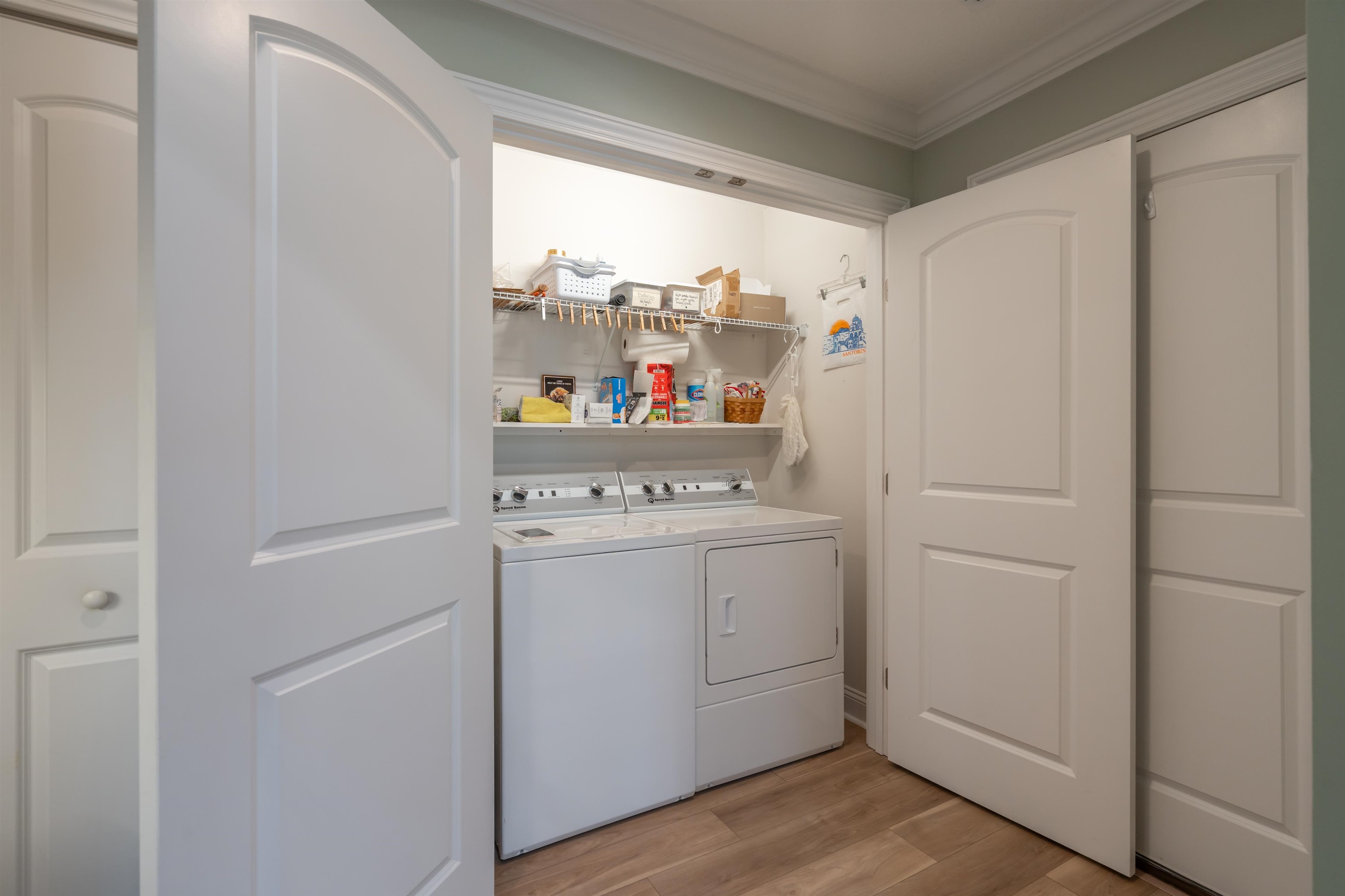 148 Timoga Trail St. Augustine, FL 32084 - Photo 21 of 46 a room with storage and utility