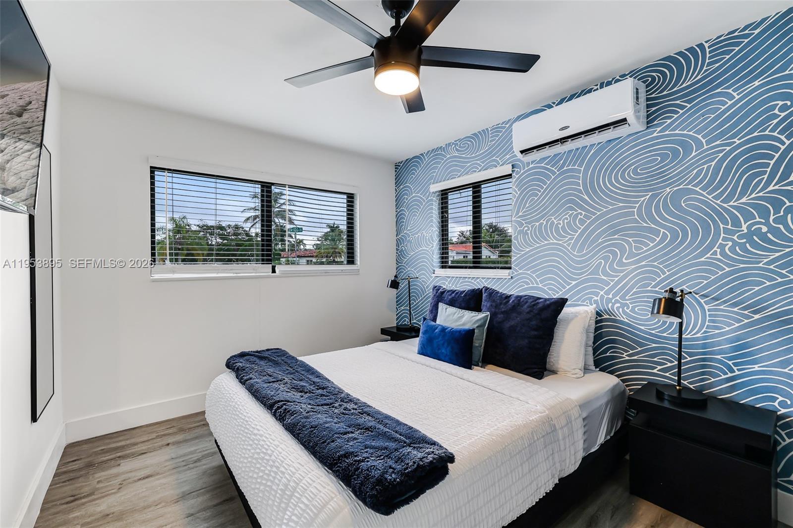 10870 Southwest 106th Avenue Miami, FL 33176 - Photo 18 of 48 a bedroom with bed and window