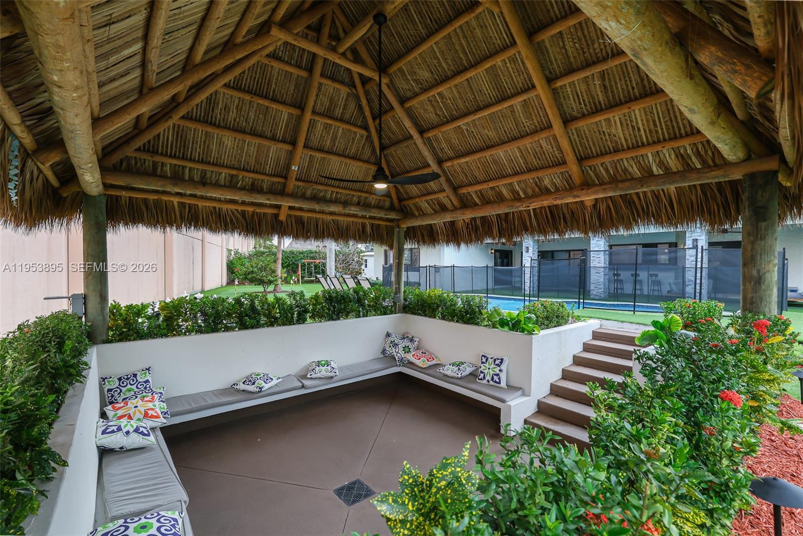 10870 Southwest 106th Avenue Miami, FL 33176 - Photo 39 of 48 a view of an outdoor space and swimming pool