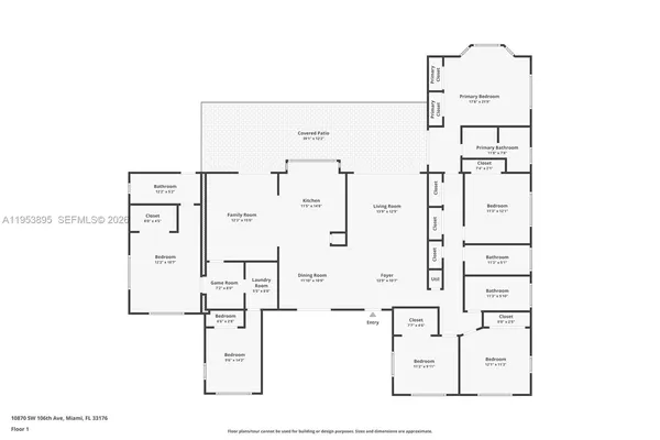 $1,499,000 | 10870 Southwest 106th Avenue, Miami, FL 33176