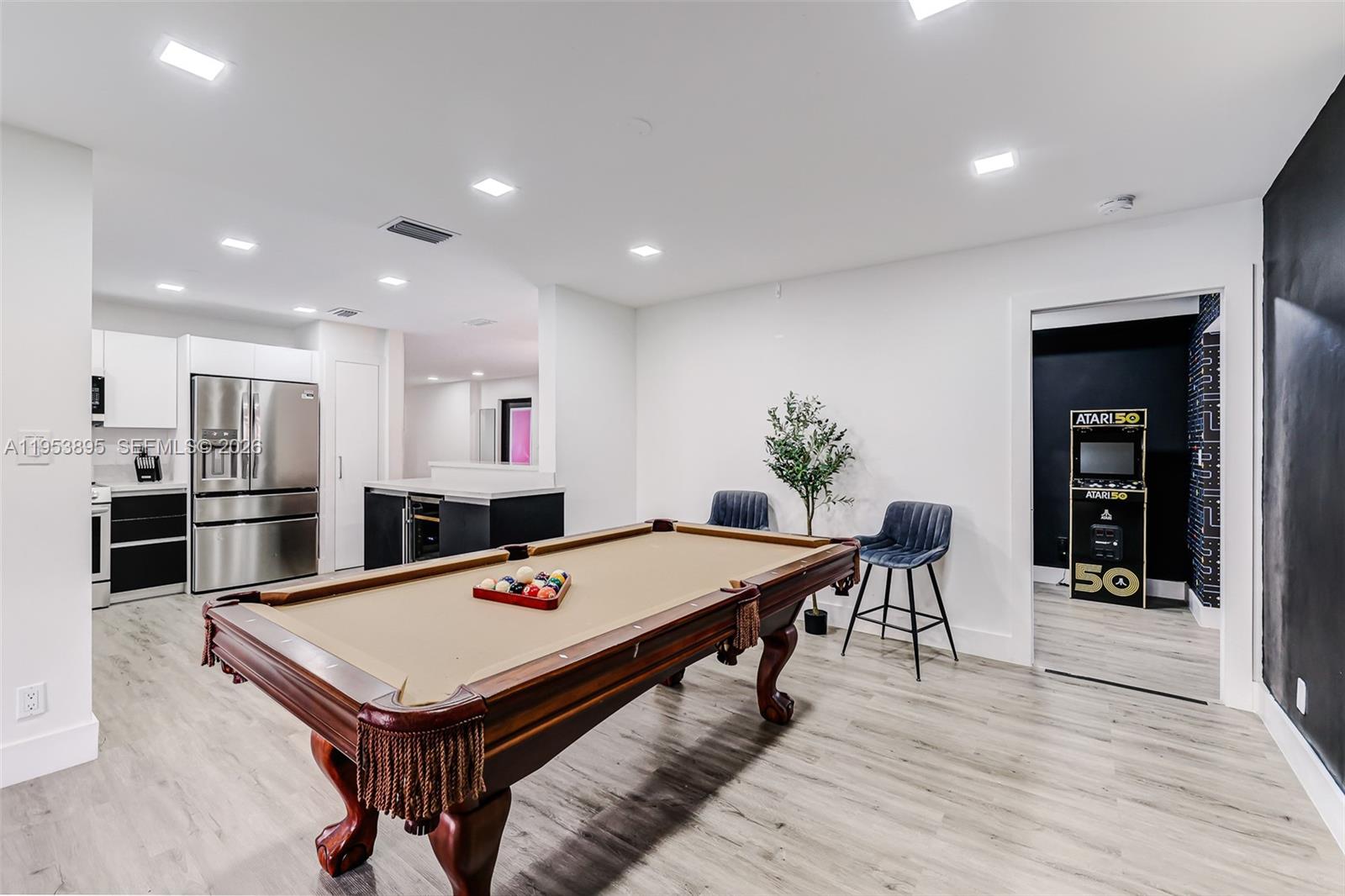 10870 Southwest 106th Avenue Miami, FL 33176 - Photo 8 of 48 a living room with stainless steel appliances furniture and kitchen view
