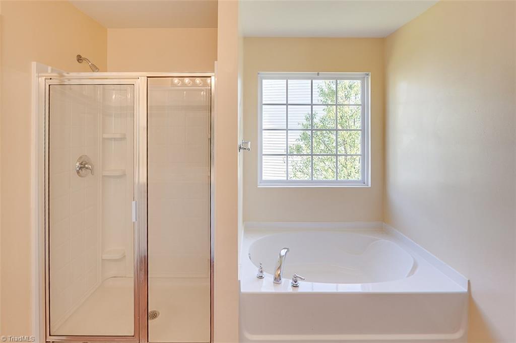 1319 Sharp Ridge Road Greensboro, NC 27406 - Photo 14 of 26 Master Bathroom