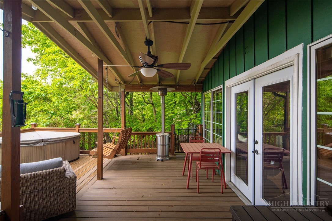 280 Chinkapin Ridge Road Seven Devils, NC 28604 - Photo 22 of 40 a building outdoor space with seating
