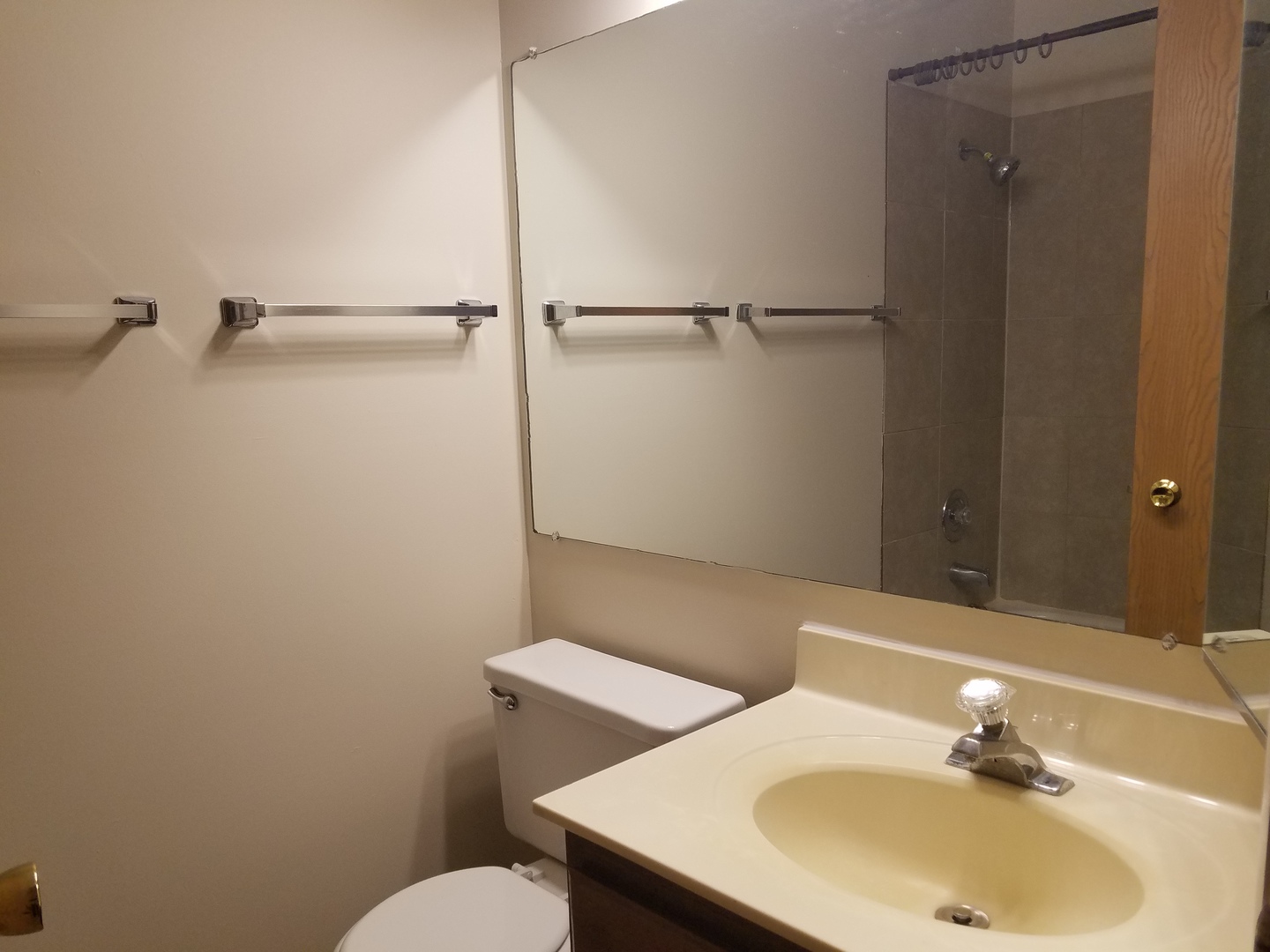 146 West Golf Road, Unit C Libertyville, IL 60048 - Photo 22 of 24 a bathroom with a sink and a toilet