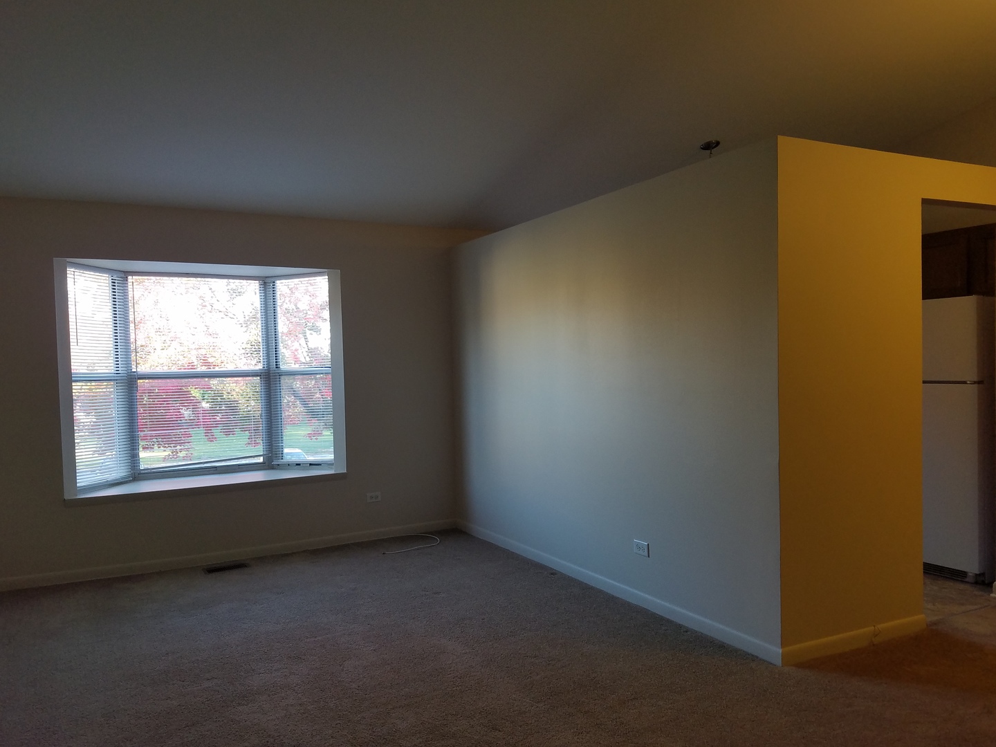 146 West Golf Road, Unit C Libertyville, IL 60048 - Photo 8 of 24 an empty room with a window