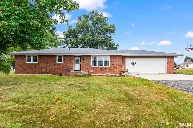 $242,500 | 1687 New Salem Church Road, New Berlin, IL 62670