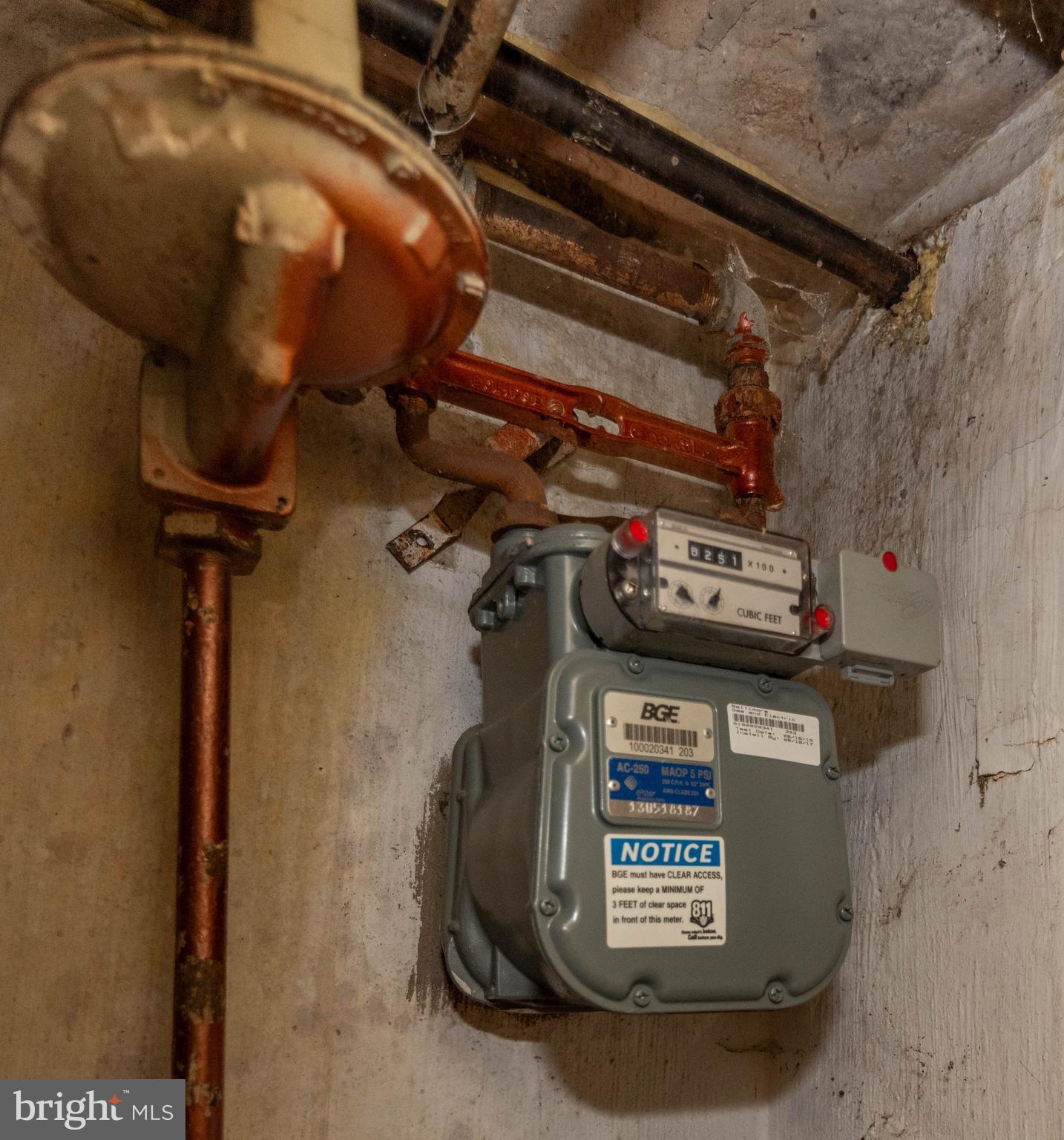 5686 Utrecht Road Baltimore, MD 21206 - Photo 23 of 35 a view of water heater room