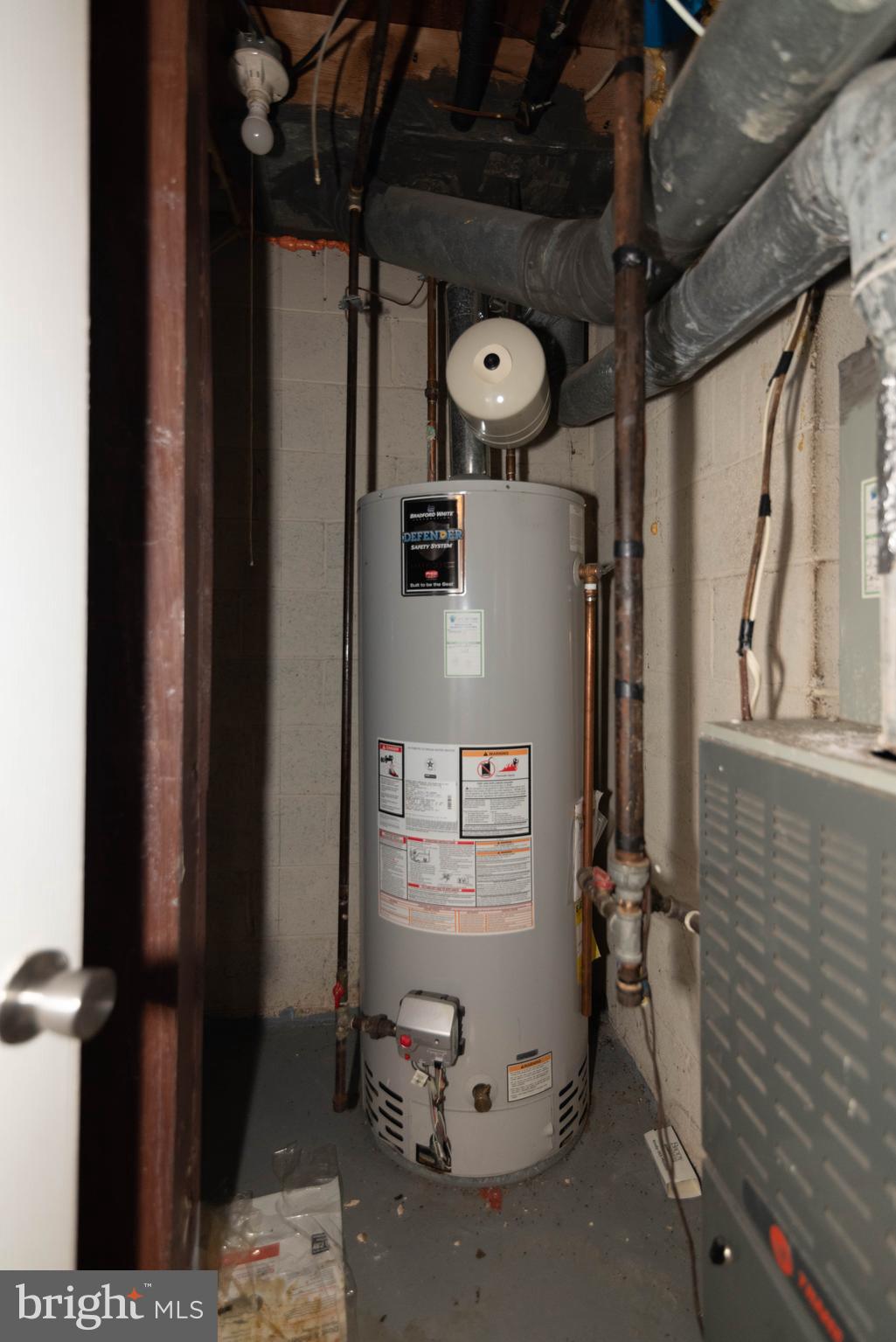 5686 Utrecht Road Baltimore, MD 21206 - Photo 33 of 35 a view of water heater room