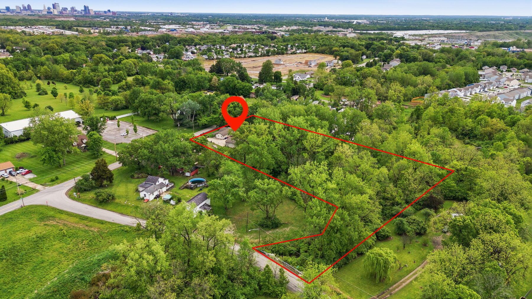 1691 Dyer Road Grove City, OH 43123 - Photo 16 of 108 community aerial view