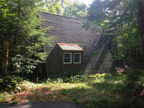114 West Branch Road Heath, MA 01340 - Photo 2 of 15 a front view of a house with a yard