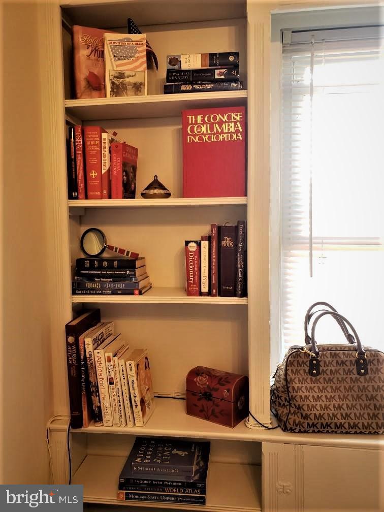 1918 Hillenwood Road Baltimore, MD 21239 - Photo 21 of 41 Built-in shelves for books or clothes