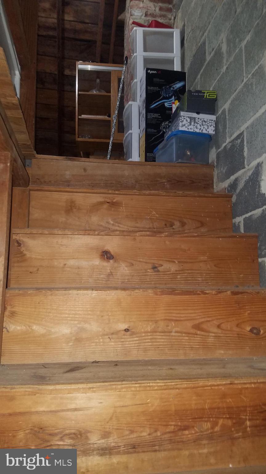 1918 Hillenwood Road Baltimore, MD 21239 - Photo 35 of 41 Inside stairway to Attic